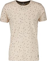 Chief Heren T-shirt Beige - Maat L