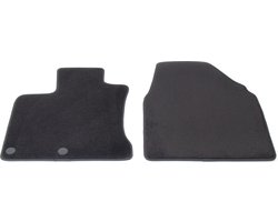 Automatten voor Nissan Qashqai J10 (2006-2013) - 2-delig - Velours - Voorzijde