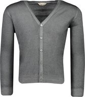 Gran Sasso  Vest Groen Aansluitend - Maat XXL  - Heren - Herfst/Winter Collectie - Lana;Wool