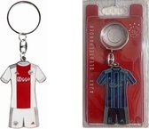 Ajax Sleutelhanger Mini Kit Uit en Thuis Set van 2 - Ajax Amsterdam- voordeelset-