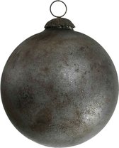 PTMD Mert Kerstbal - H12 x Ø12 cm. - Glas - Brons kleurig