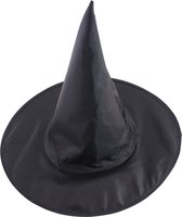 WiseGoods Luxe Heksen Muts - Heks - Carnaval - Carnavalskleding - Halloween - Verkleedkleren Meisje - Jongens - Speelgoed - Kids