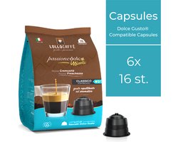 96 CAPSULE DOLCE GUSTO LOLLO CAFFE' CLASSICO