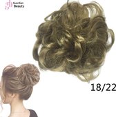 Messy Haarstuk Bun #18/22 | Haar wrap extension | Haar Messy Bun - 40 Gram