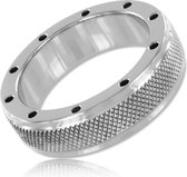 Mr.Steel - The Revolver - massief stalen cockring - 15mm x Ø50mm diameter