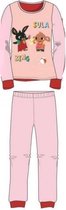 Bing pyjama meisjes - 98 - kinderpyjama zacht roze