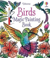 Magic Painting Books- Birds Magic Painting Book