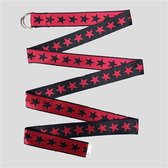 STRAP STARS RED