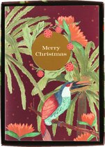 &INK Christmas Cards Set Noël - 10 Pièces - Avec Enveloppes