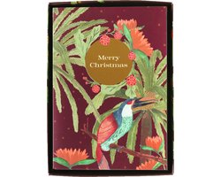 &INK Luxe Kerstkaarten Set Christmas - 10 Stuks - Met Enveloppen