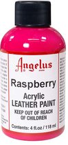 Angelus Leather Acrylic Paint - textielverf voor leren stoffen - acrylbasis - Raspberry - 118ml