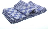 Agrivet Set Horeca theedoeken 6 stuks blauw