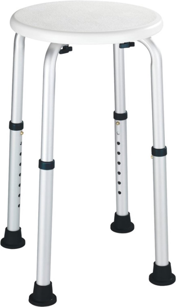 WENKO Douchekruk Secura in hoogte verstelbaar Douchezitje