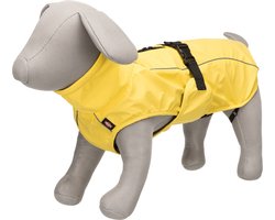 Trixie Regenjas Hond - Vimy - Geel - Ruglengte 30 cm - XS