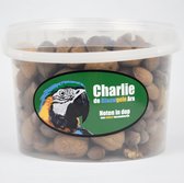 Charlie De Blauwgele Ara Gemengde noten in dop 1 Kilo