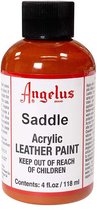 Peinture acrylique pour cuir Angelus - peinture textile pour tissus en cuir - base acrylique - Selle - 118ml