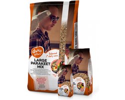 Duvoplus - Binnenvogelvoer - Vogel - Grote Parkiet Mix 4kg - 1st