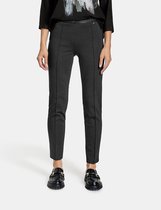 GERRY WEBER Dames Slim fit broek met glinsterende band