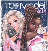 TOPModel Kitty kleurboek
