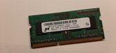 micro 2 GB DDR3 s0dimm model : 1Rx8 PC3-8500S-7-10-B1 laptop geheugen