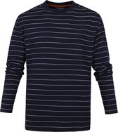 Scotch and Soda - Pullover Waffle Donkerblauw - Maat XL - Comfort-fit
