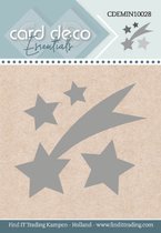 Card Deco Essentials - Mini Dies - Falling Star