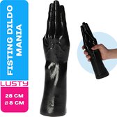 Lusty Fisting Dildo Mania - Vuist - 28X8 cm - Gedetailleerd - Realistisch - Anaal Dildo