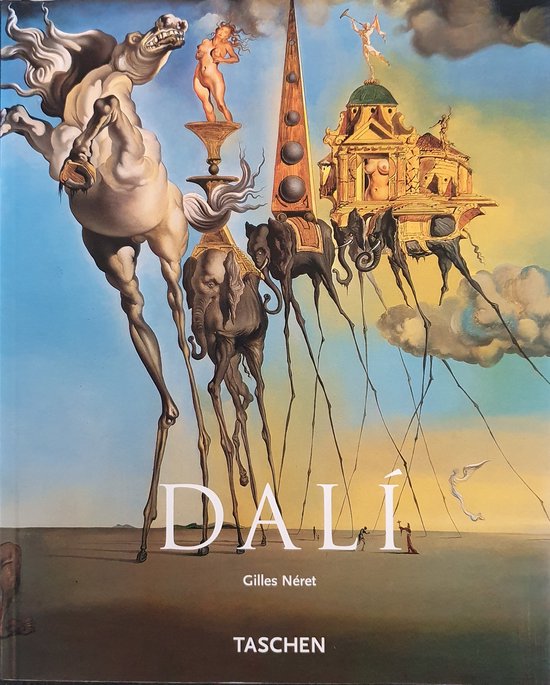 Omslag van Salvador Dali 1904-1989