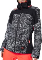 O'Neill Wavelite Jacket Dames Ski jas - Black Aop - Maat L