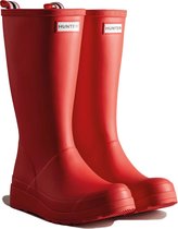 Hunter Original Play Tall Wellington Regenlaars Regenlaarzen - Maat 42 - Vrouwen - rood