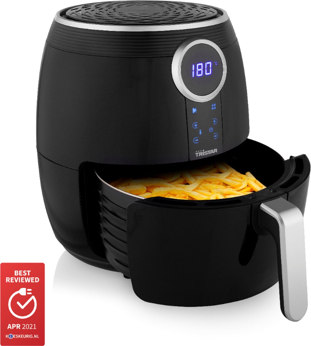 Bol.com Tristar FR-6956 - Airfryer XL - 4,5L - 8 Bakprogramma's - PFAS-vrij aanbieding