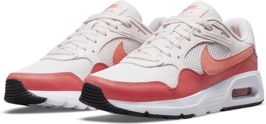 Nike Sneakers - Maat 40 - Vrouwen - licht roze - rood - oranje | bol.com