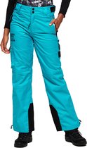 Superdry Snow Wintersportbroek - Maat L  - Vrouwen - aqua