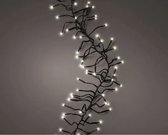 Lumineo | LED Clusterverlichting | Kerstverlichting | binnen en buiten | warm wit | 27 meter | 3000 LED | met timer | 8 functies