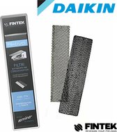 Fintek aktivo filter FA50 voor Daikin airco's, beter dan het origineel zijn deze twee electrostatische filters, eenvoudig zelf te vervangen