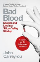 Boek cover Bad Blood van John Carreyrou (Onbekend)
