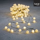 Luca Lighting Draadverlichting Cluster Berry met 200 LED Lampjes - L500 cm - Klassiek Wit