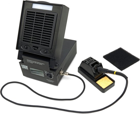 Soldeerrookafzuiging & soldeerafzuiging met rookabsorber-12V