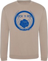 Sweater kobalt Rock and Roll - Desert (XL)