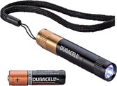 Duracell Flashlights LED 8 cm - Inclusief batterij - Lichtstraal 27 cm - 20 lumen