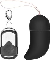 Wireless Vibrating G-Spot Egg - Small - Black - G-Spot Vibrators