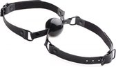 Doppelganger Silicone Double Mouth Gag - Black - Gags