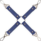 Hogtie Connector - Sailor Theme - Blue - Cuffs