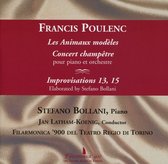 Torino Orchestra - Poulenc: Les Animaux Modele Champetre (CD)