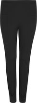 Effen slim broek