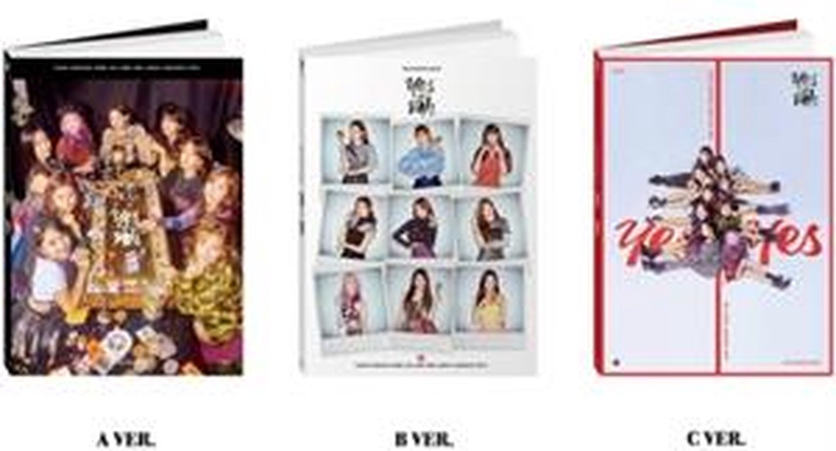 Yes Or Yes, Twice | Muziek | bol