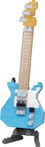 Nanoblock Electric Guitar Pastel Blue - NBC-346 (gitaar)