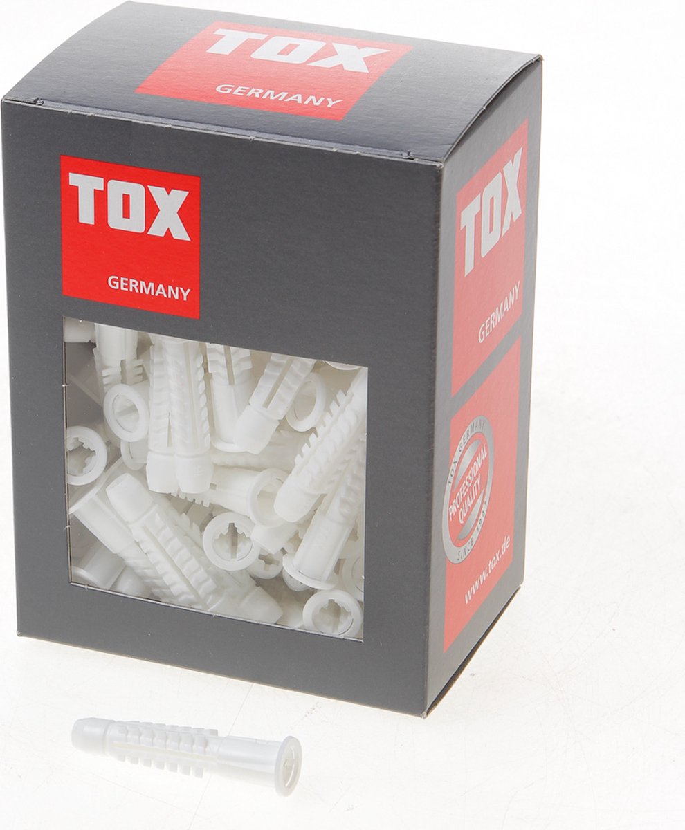 Fischer Tox hollewandplug 4-ASKA met kraag 66mm