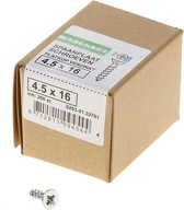 ByShane - Naaien haken en ogen sluiting set voor kleding - Zilver - Eén Maat