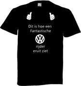 VW t-shirt maat S - Volkswagen